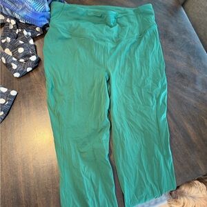 Green Yoga Pants lululemon